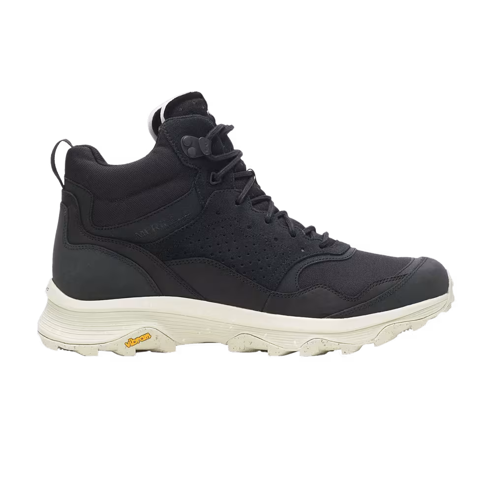 Merrell Speed Solo Mid Black White