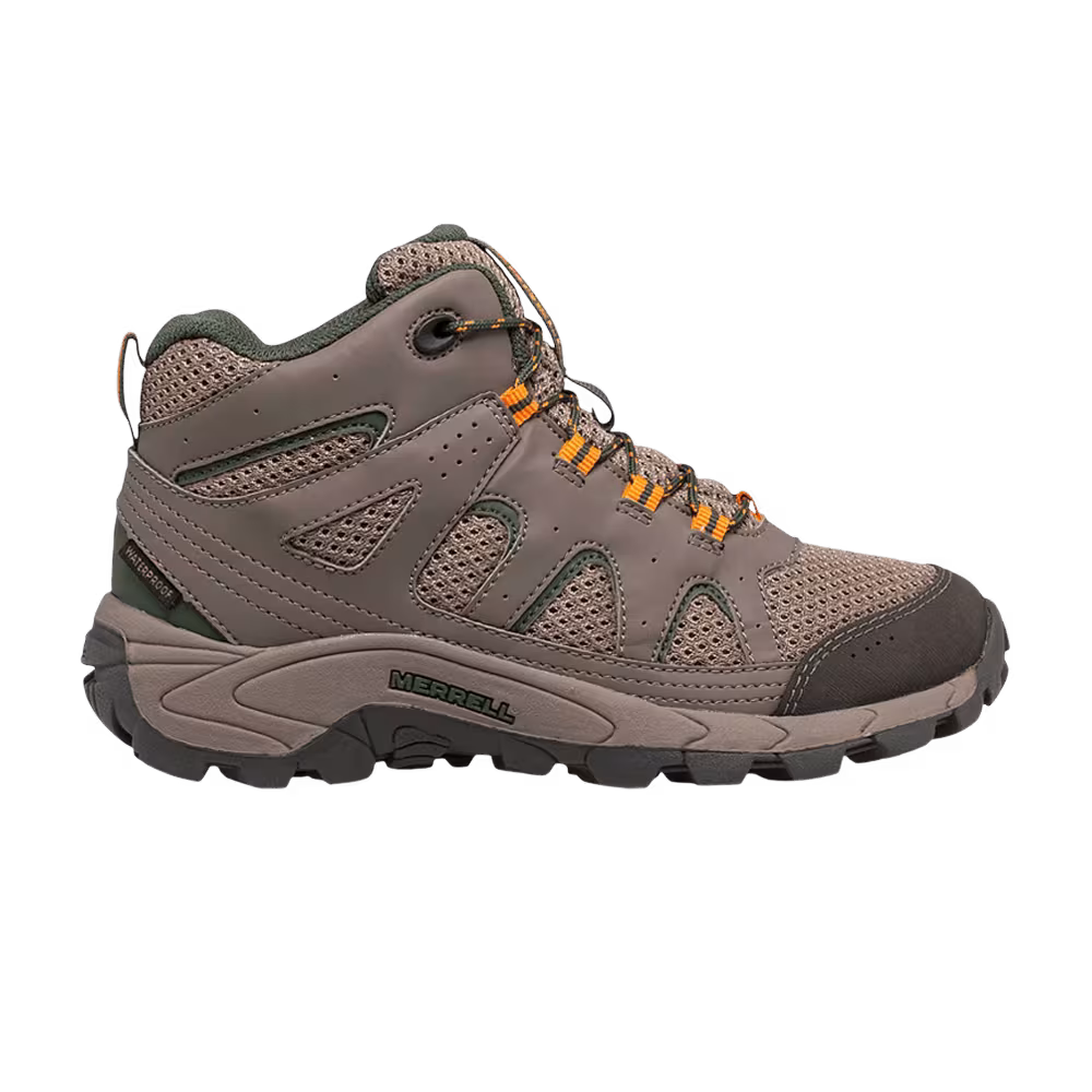 Merrell Oakcreek Mid Big Kid Boulder