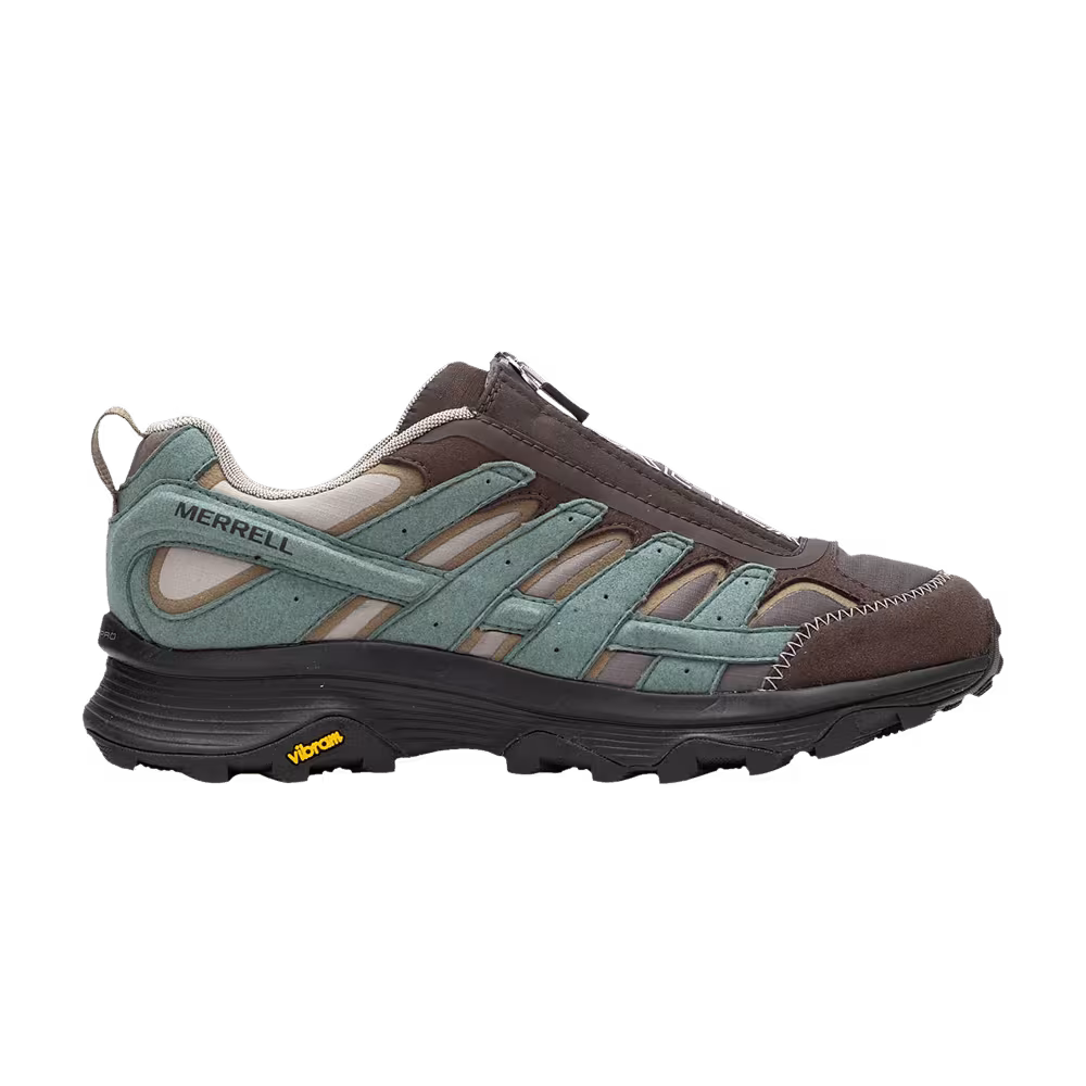 Merrell Women's Moab Speed Zip GORE-TEX 1TRL Forest Expresso