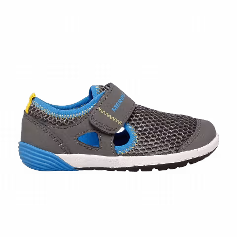 Merrell Bare Steps H2O Little Kid 'Grey Royal'