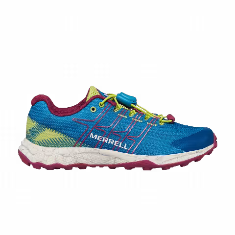 Merrell Moab Flight Low A/C Big Kid 'Teal Fuchsia'