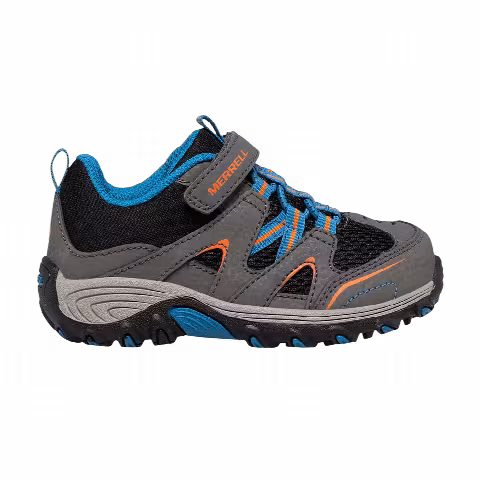 Merrell Trail Chaser Little Kid 'Grey Black Blue'