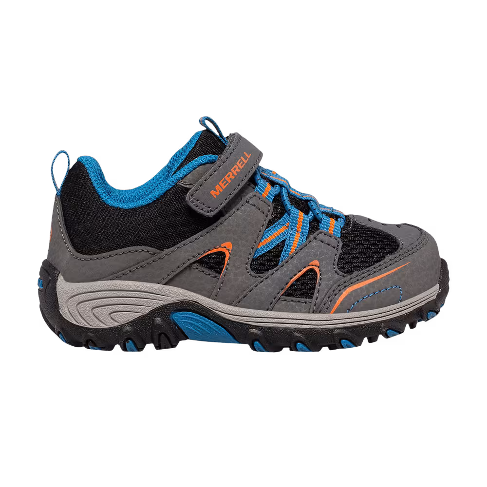 Merrell Trail Chaser Little Kid Grey Black Blue