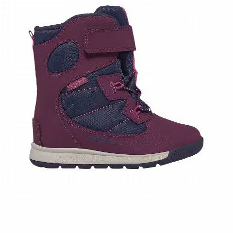 Merrell Snow Bank Little Kid 'Berry Navy'