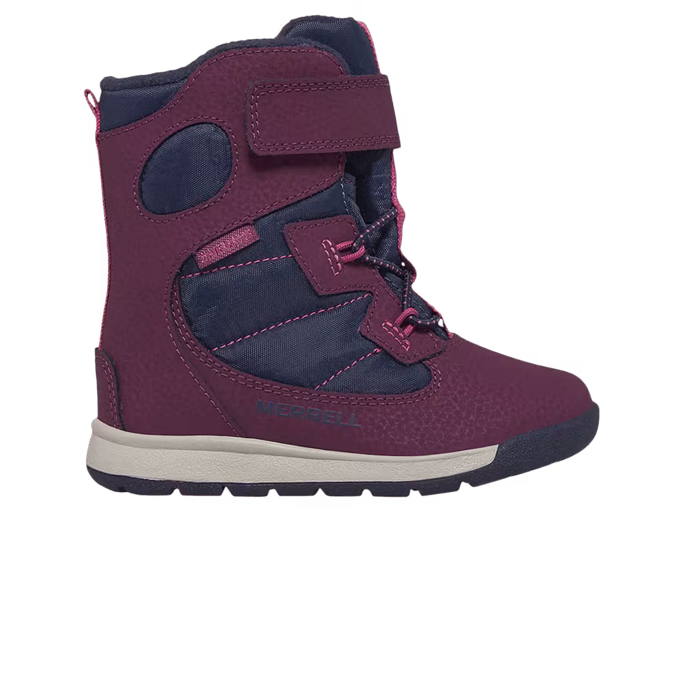 Merrell Snow Bank Little Kid Berry Navy