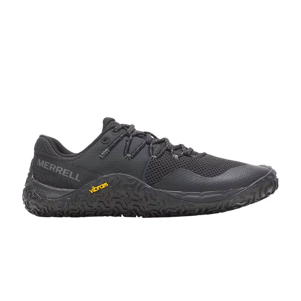 Merrell Women's Trail Glove 7 Triple Black