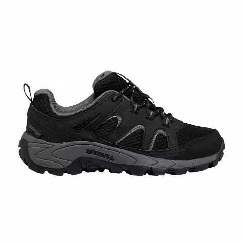 Merrell Oakcreek Low Big Kid 'Black Grey'