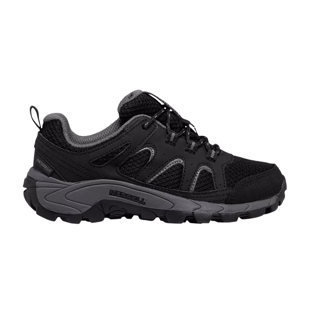 Merrell Oakcreek Low Big Kid Black Grey