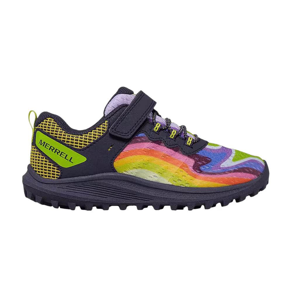 Merrell Nova 3 Big Kid Rainbow Mountains