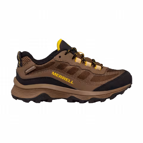 Merrell Moab Speed Low Big Kid 'Walnut'