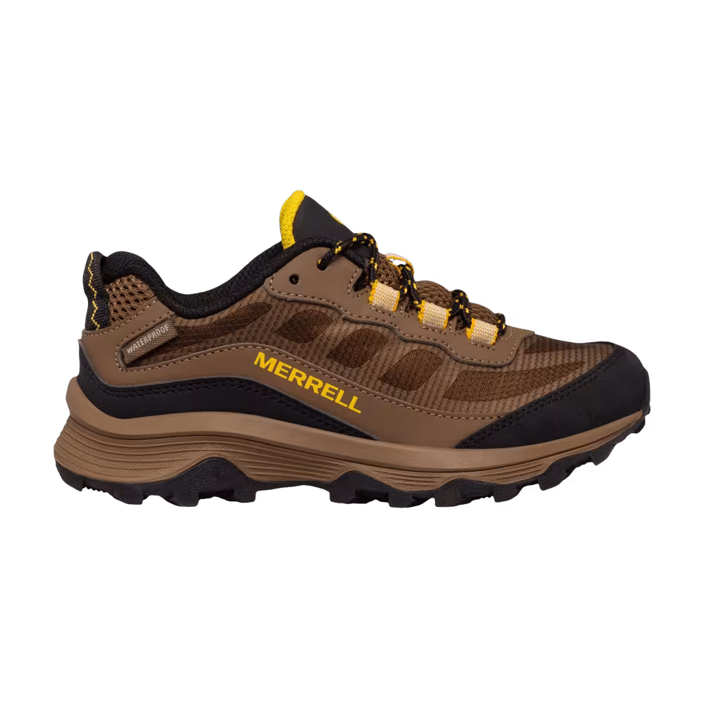 Merrell Moab Speed Low Big Kid Walnut