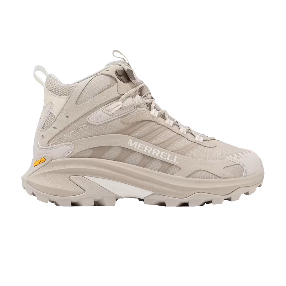 Merrell Women's Moab Speed 2 Mid GORE-TEX Khaki