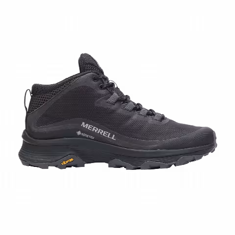 Merrell Wmns Moab Speed Mid GORE-TEX 'Black Asphalt'