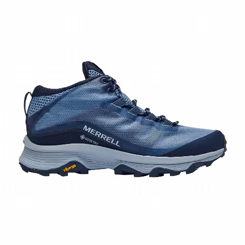 Merrell Wmns Moab Speed Mid GORE-TEX 'Navy'