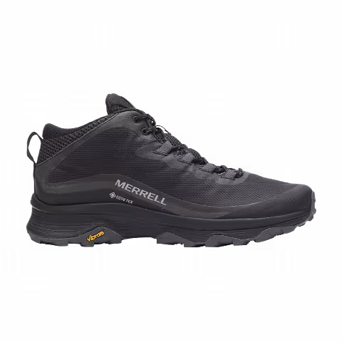 Merrell Moab Speed Mid GORE-TEX 'Black Asphalt'
