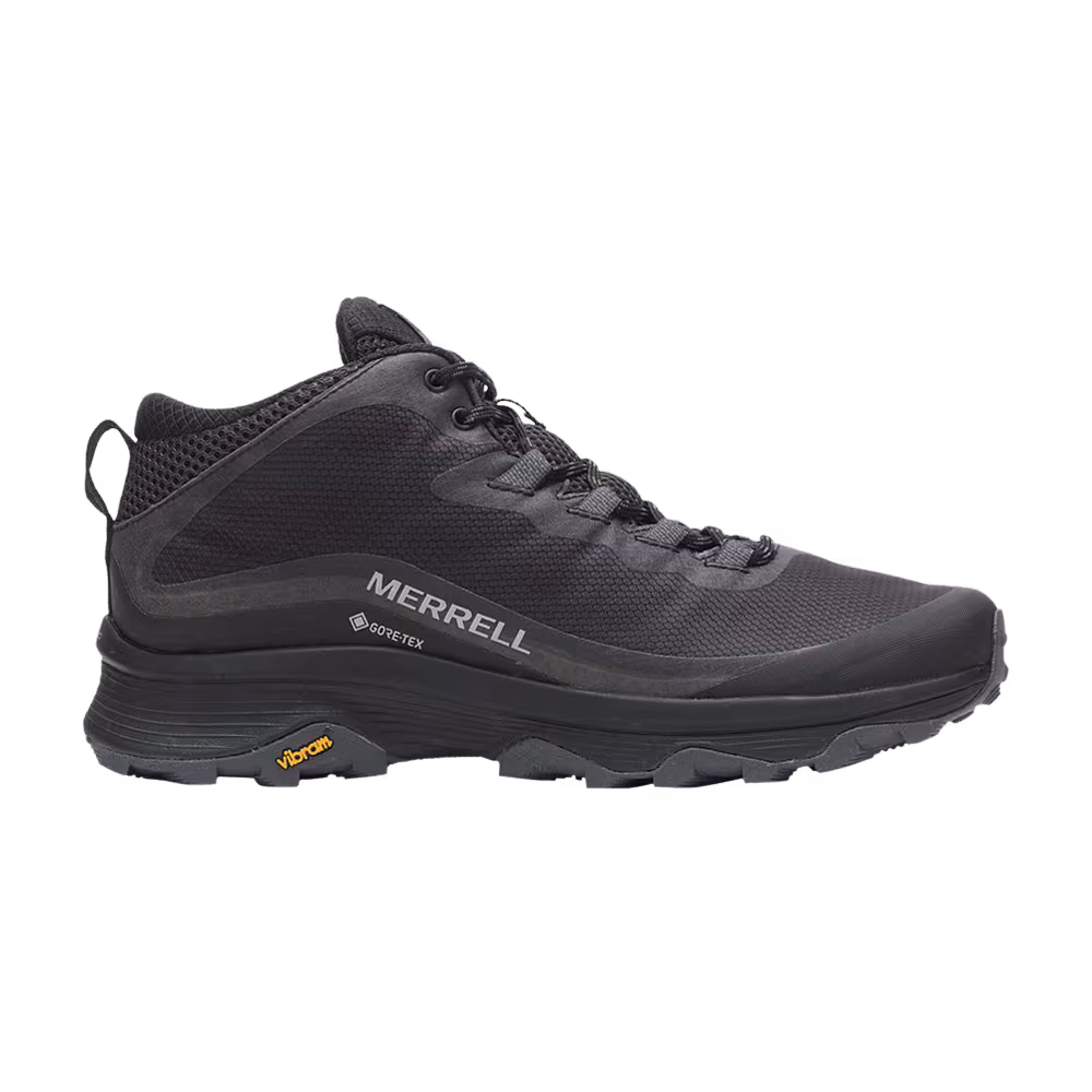 Merrell Moab Speed Mid GORE-TEX Black Asphalt