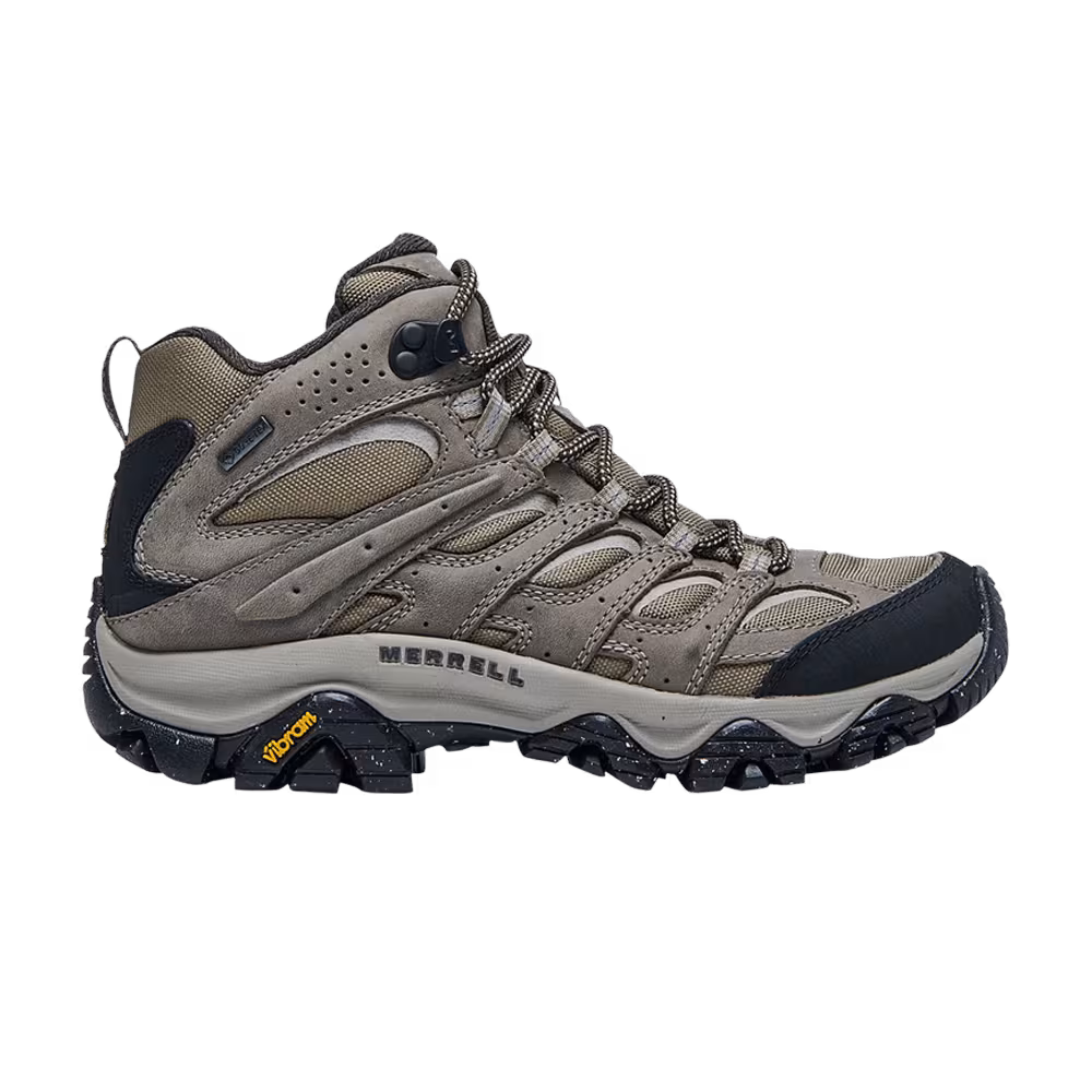 Merrell Women's Moab 3 Smooth Mid GORE-TEX Brindle