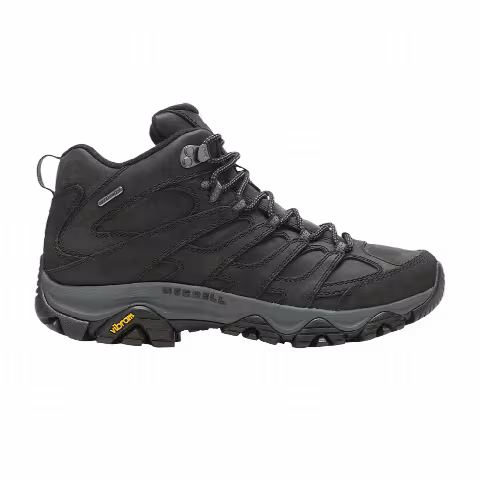 Merrell Moab 3 Prime Mid Waterproof Wide 'Black Grey'