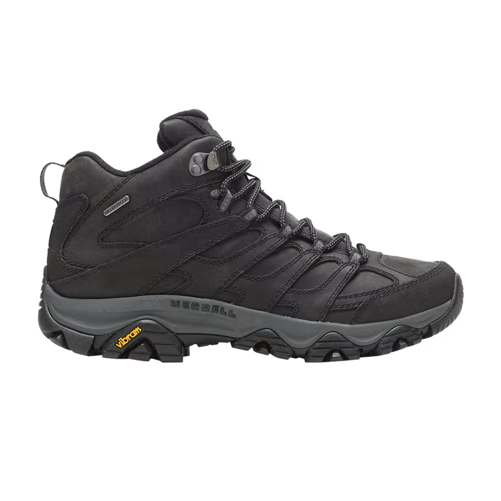 Merrell Moab 3 Prime Mid Waterproof Black Grey