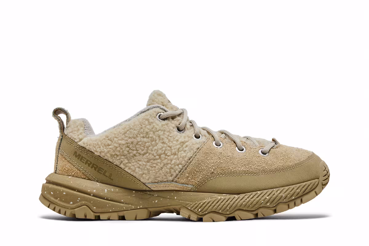Merrell Women's MQM Ace Fleece 1TRL Khaki Oyster, view 2