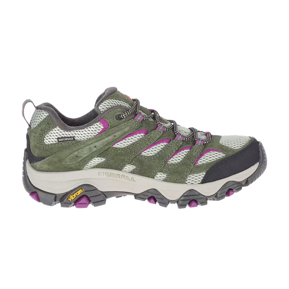 Merrell Women's Moab 3 Waterproof Lichen