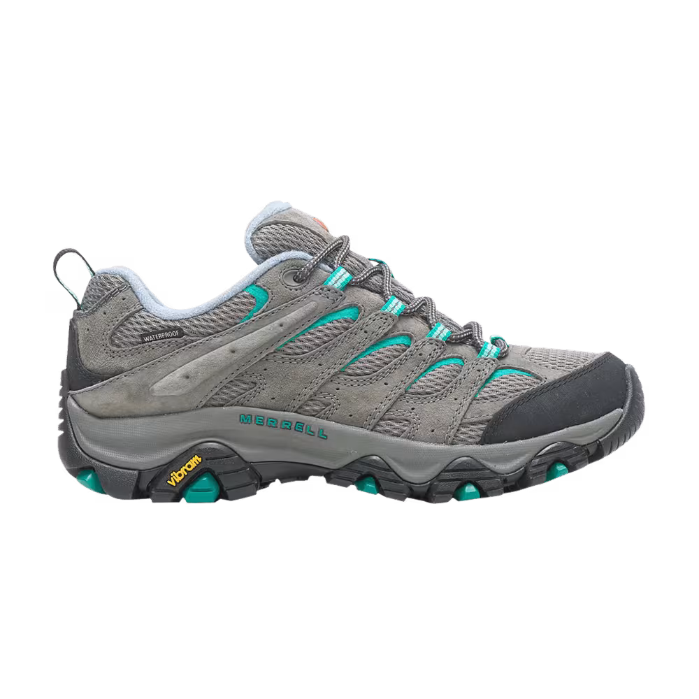 Merrell Women's Moab 3 Waterproof Granite Marine