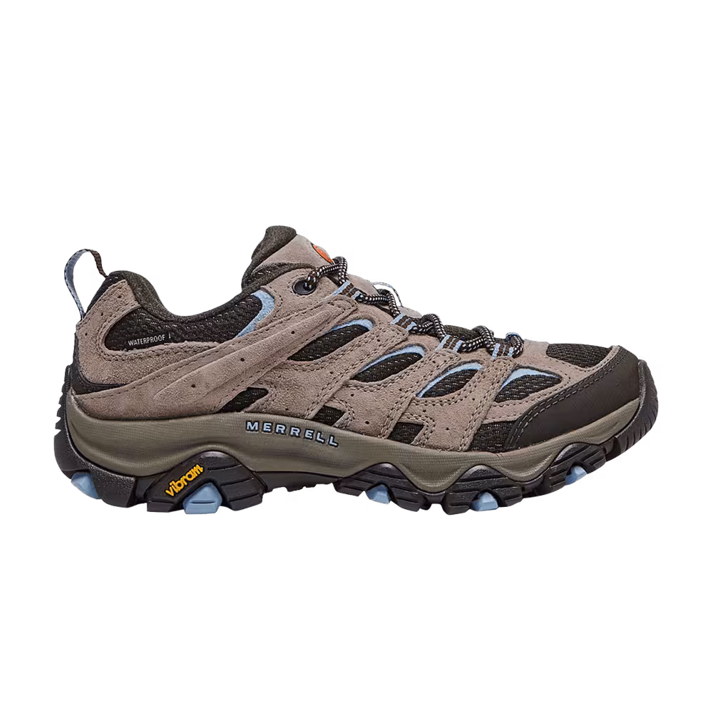 Merrell Women's Moab 3 Waterproof Brindle