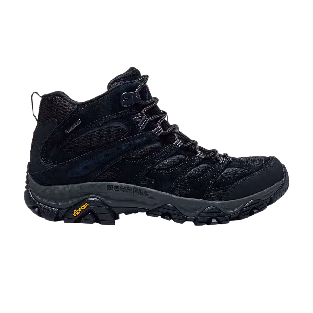Merrell Moab 3 Mid Waterproof Triple Black