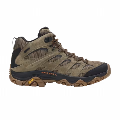 Merrell Moab 3 Mid Waterproof Wide 'Olive Gum'