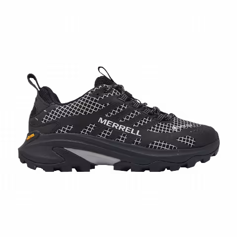 Merrell Wmns Moab Speed 2 Reflective GORE-TEX 'Black'
