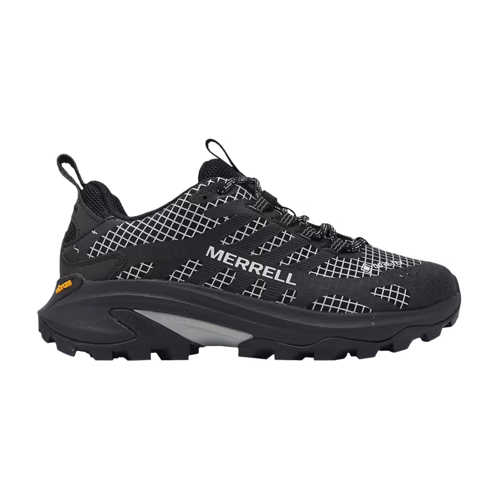 Merrell Women's Moab Speed 2 Reflective GORE-TEX Black