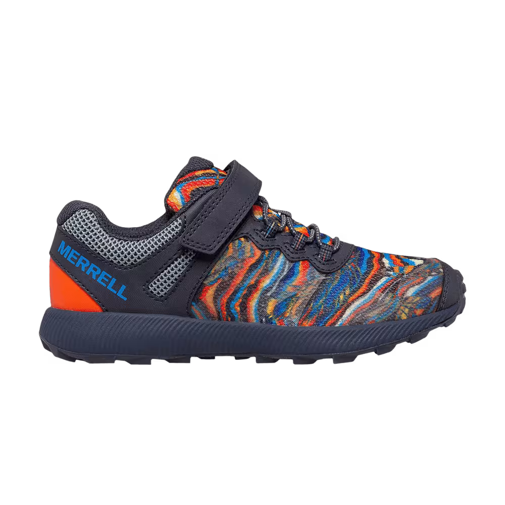 Merrell Nova 2 Big Kid Rainbow Mountains