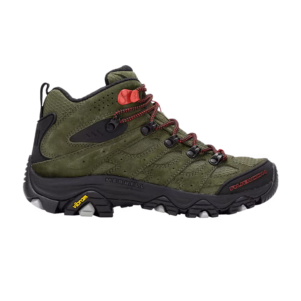 Jeep x Merrell Women's Moab 3 Mid Sarge Green