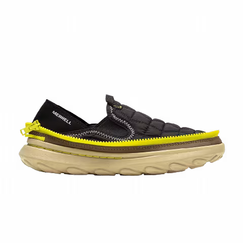 Merrell Wmns Hut Moc 2 Packable 'Black Hi Viz'