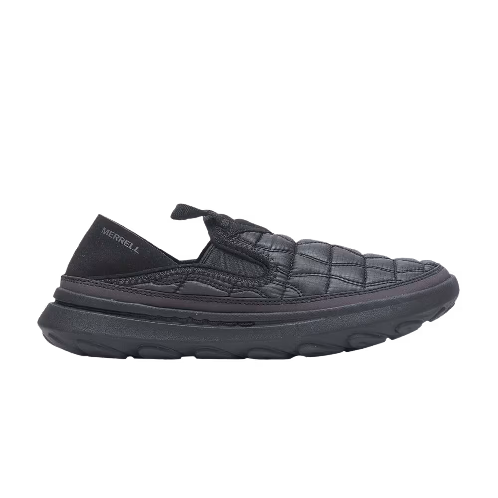Merrell Women's Hut Moc 2 Triple Black