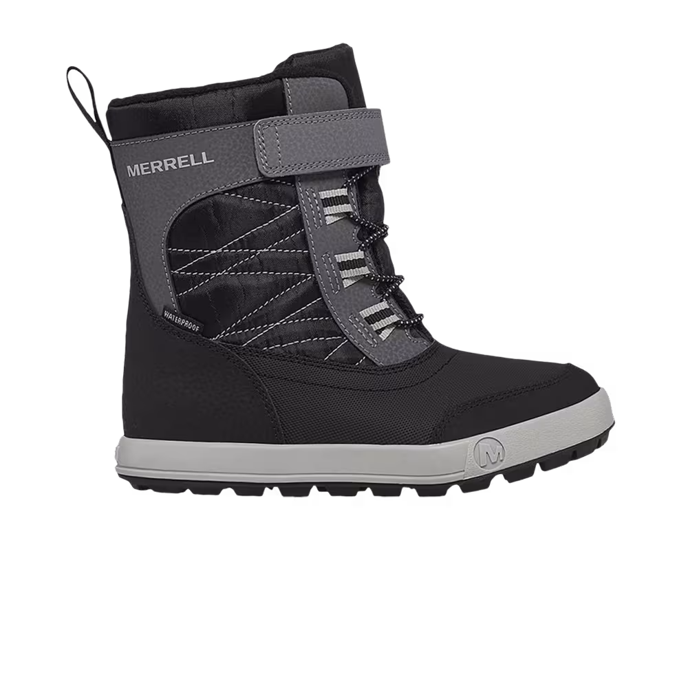 Merrell Snow Storm 2.0 Big Kid Grey Black
