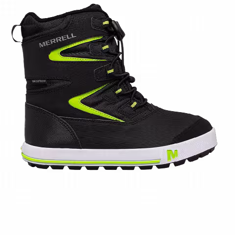 Merrell Snow Bank 3.0 Big Kid 'Black Green'