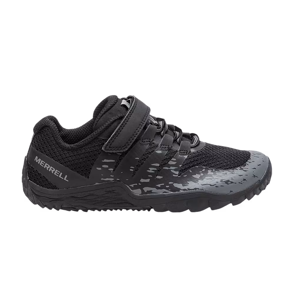 Merrell Trail Glove 5 A/C Big Kid Black Grey