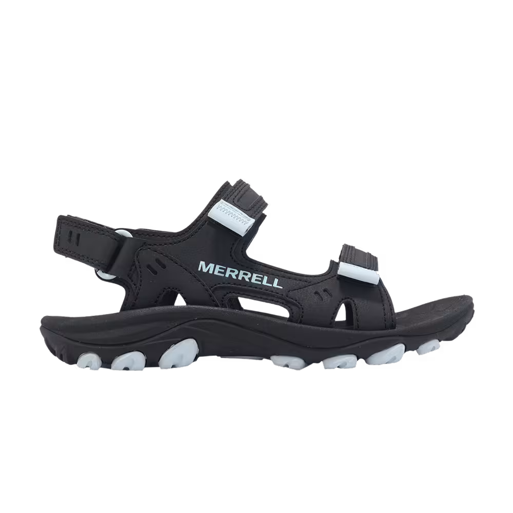 Merrell Women's Huntington Sport Convertible Sandal Black Ice Blue