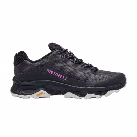 Merrell Wmns Moab Speed Wide 'Black Purple'