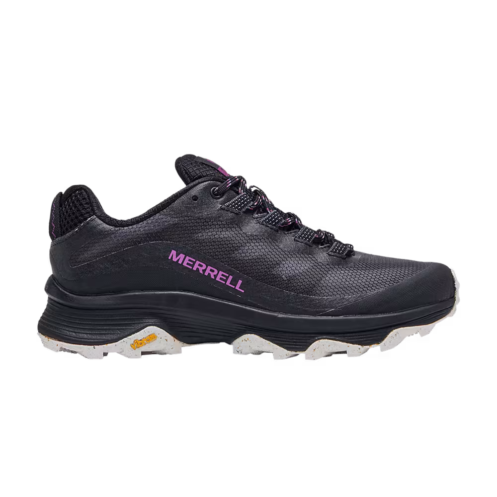 Merrell Women's Moab Speed Wide Black Purple