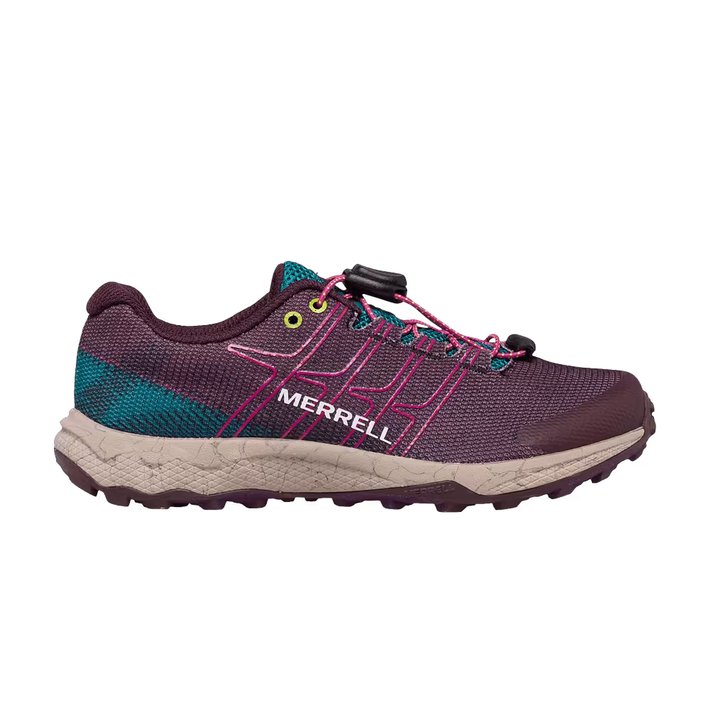 Merrell Moab Flight Low A/C Big Kid Burgundy