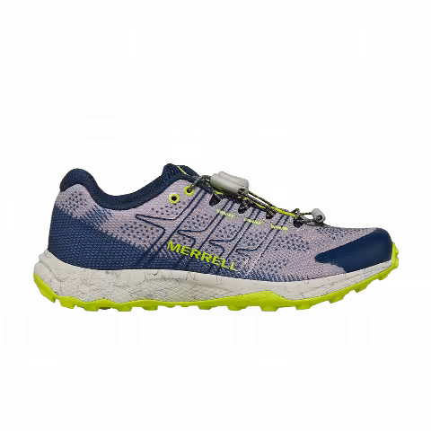 Merrell Moab Flight Low A/C Big Kid 'Navy Citron'