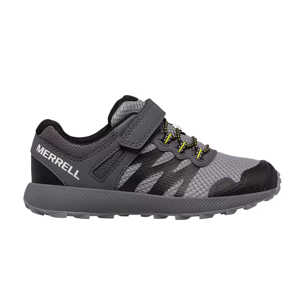 Merrell Nova 2 Big Kid Grey Black