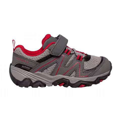 Merrell Trail Quest Little Kid 'Grey Red'