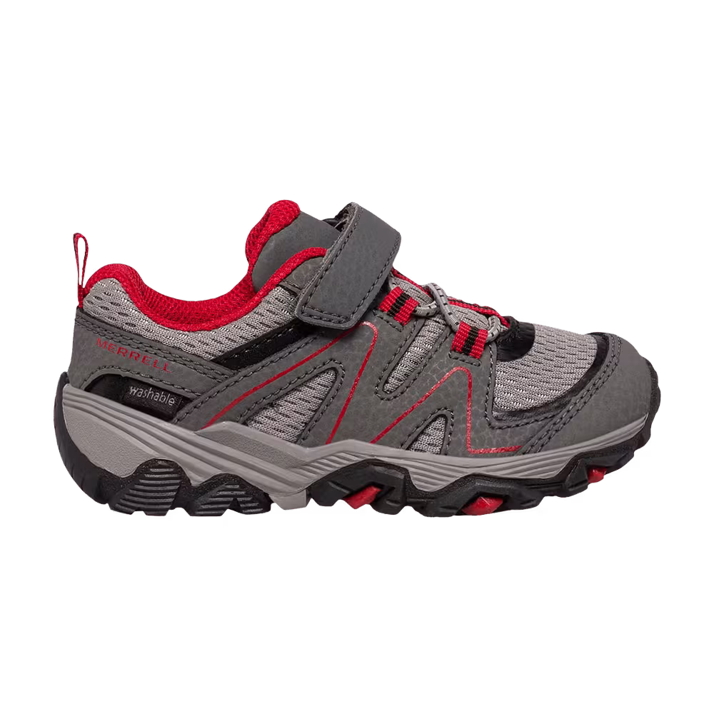 Merrell Trail Quest Little Kid Grey Red