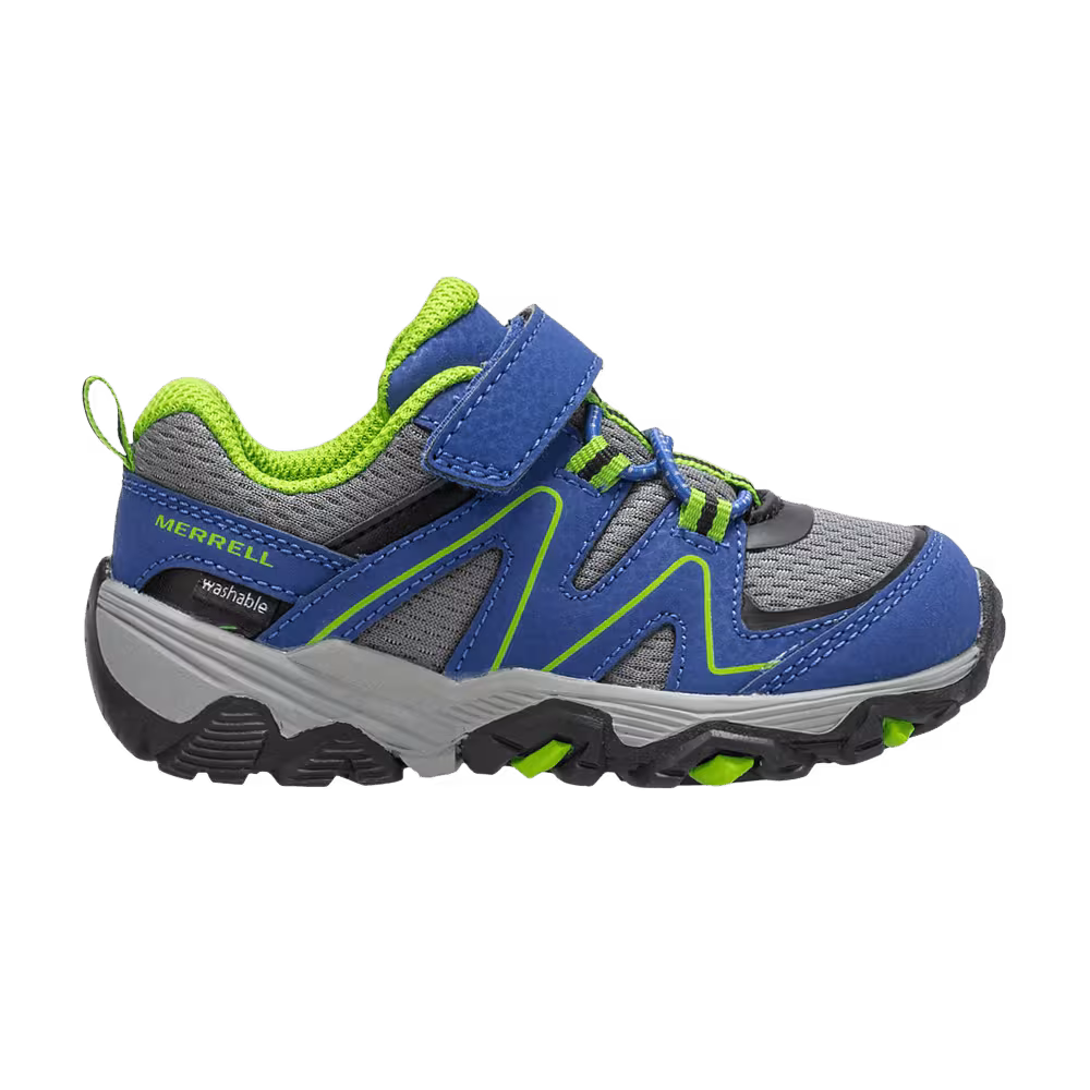 Merrell Trail Quest Little Kid Blue Green