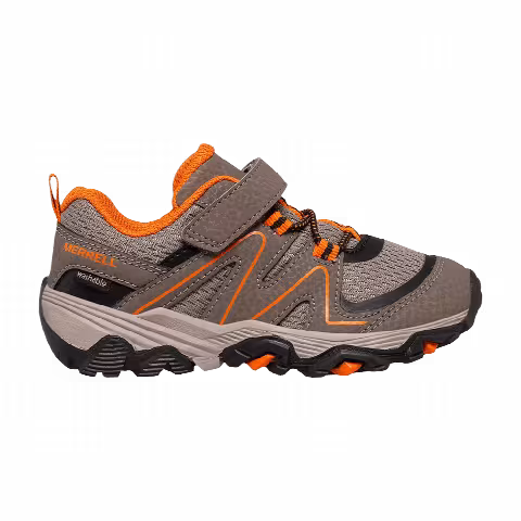 Merrell Trail Quest Little Kid 'Gunsmoke Orange'