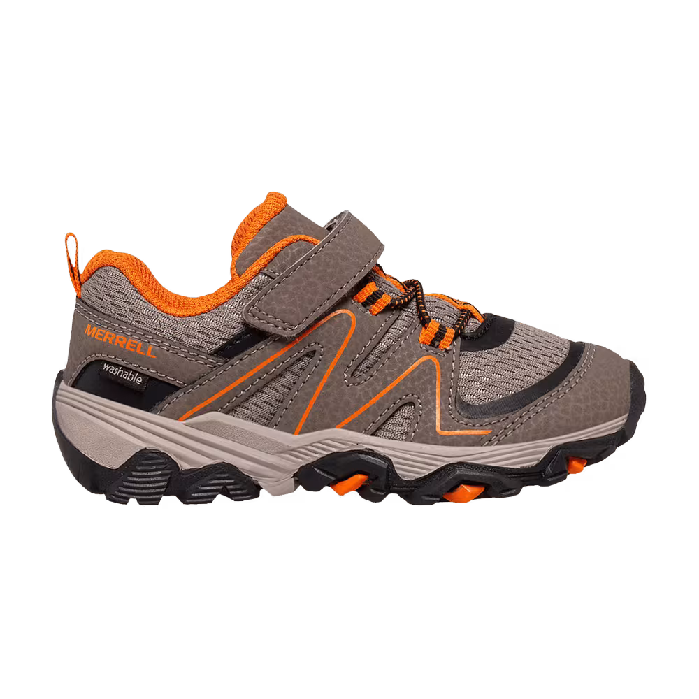 Merrell Trail Quest Little Kid Gunsmoke Orange
