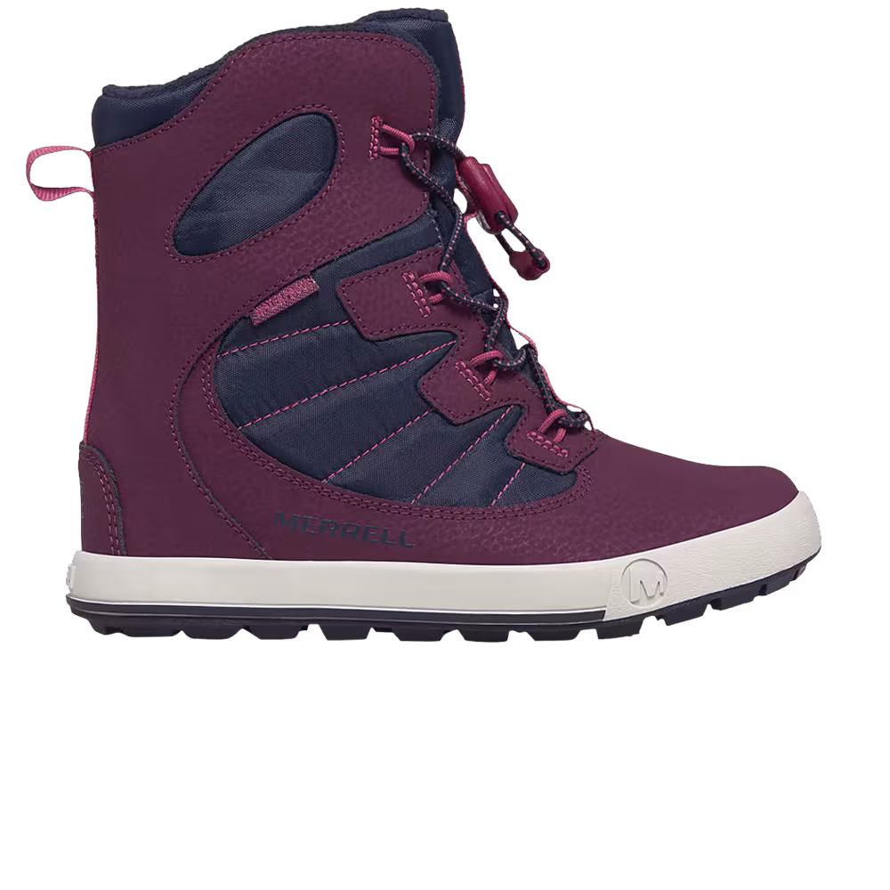 Merrell Snow Bank 4.0 Big Kid Berry Navy